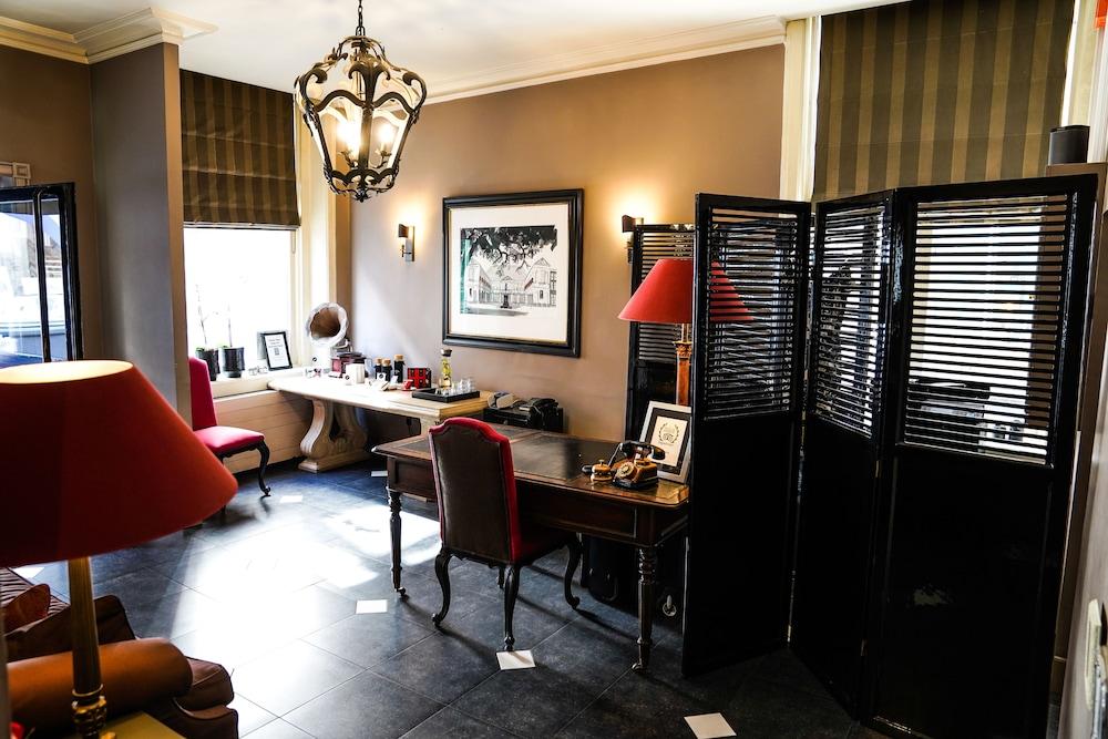 Paleis Hotel Гаага Екстер'єр фото