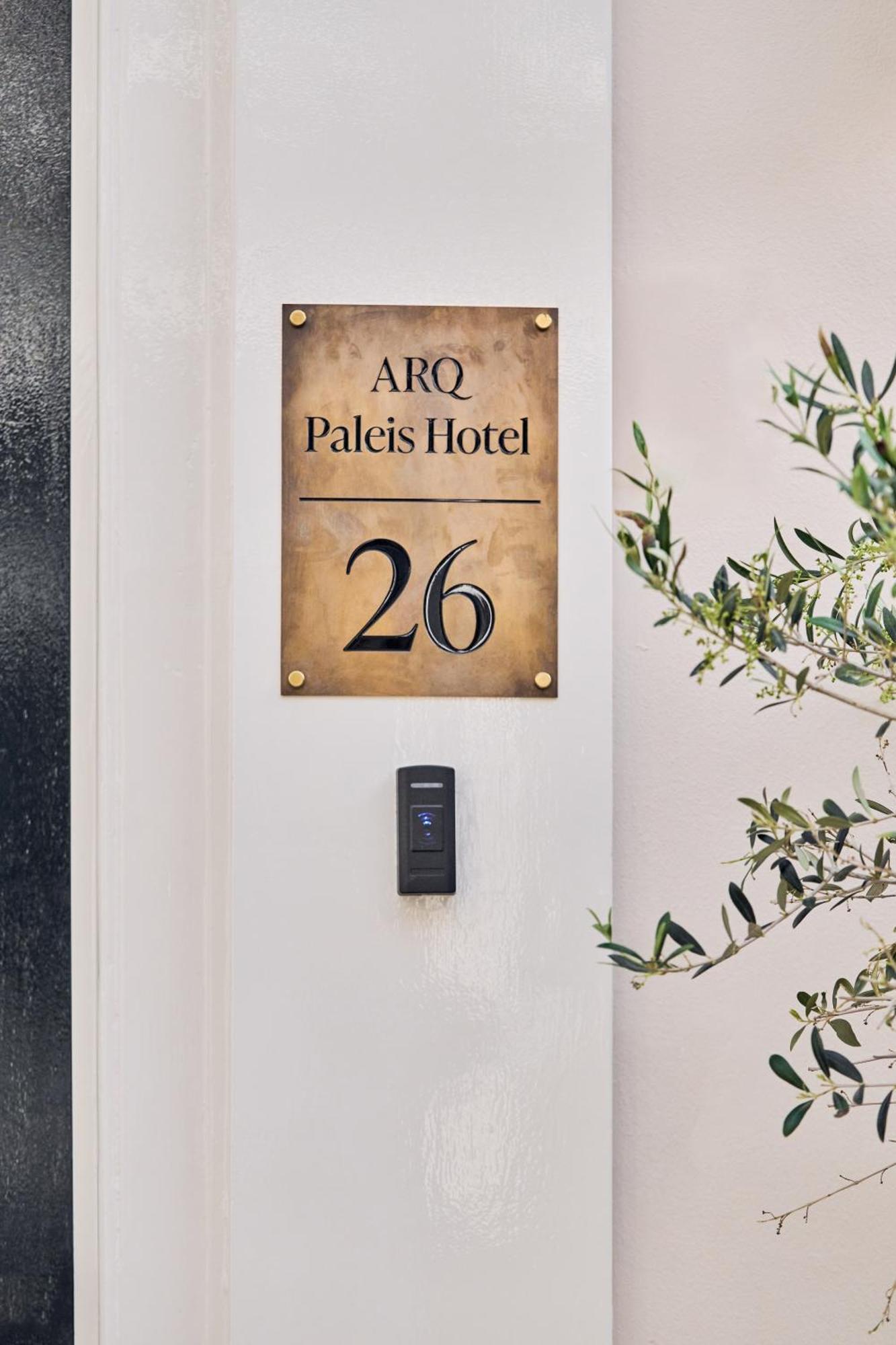Paleis Hotel Гаага Екстер'єр фото