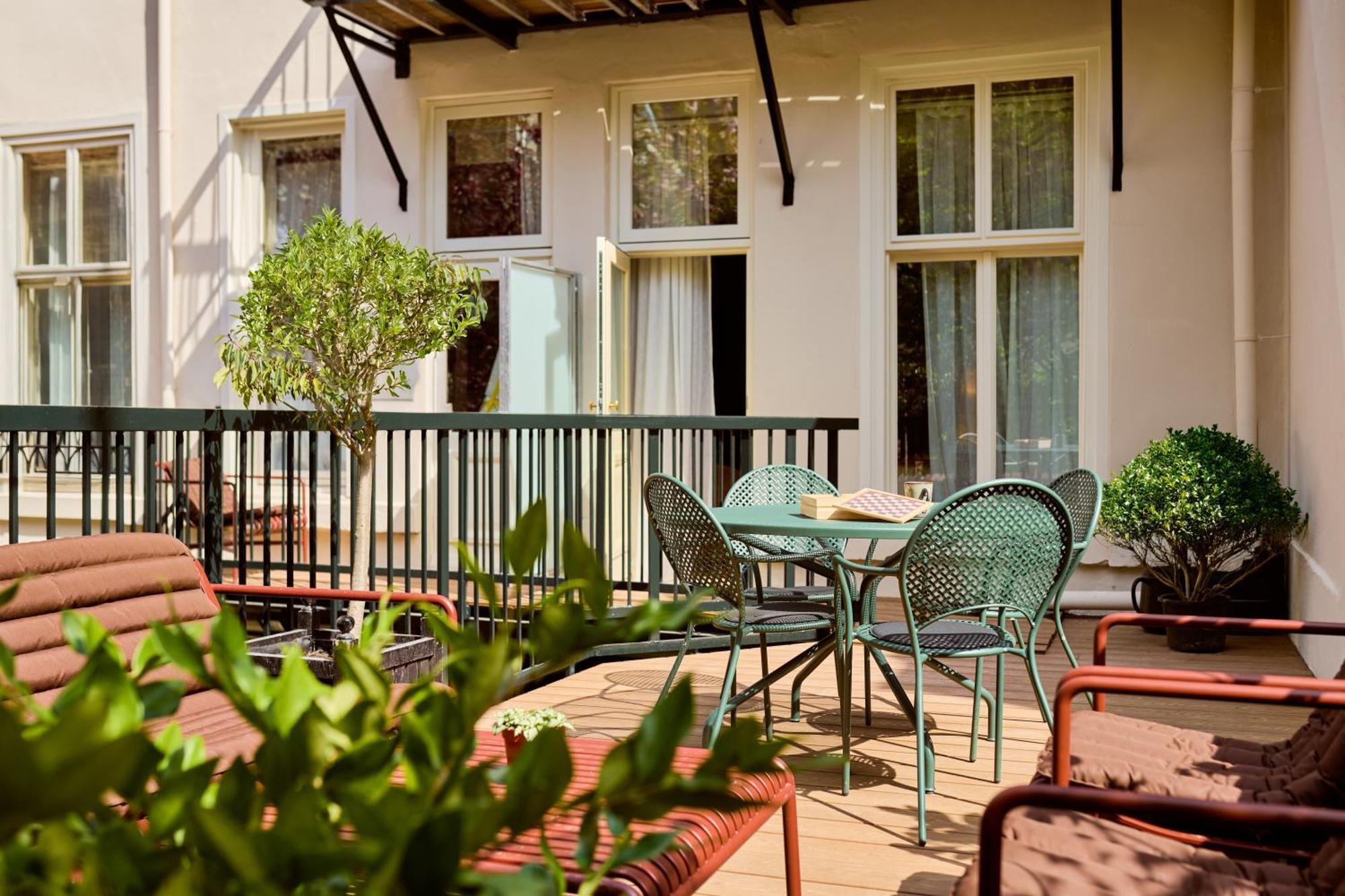 Paleis Hotel Гаага Екстер'єр фото