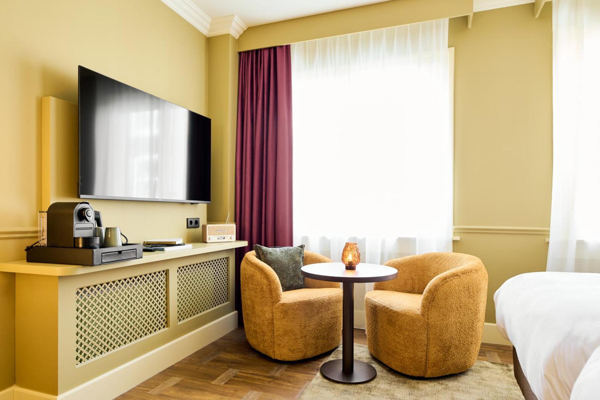 Paleis Hotel Гаага Екстер'єр фото