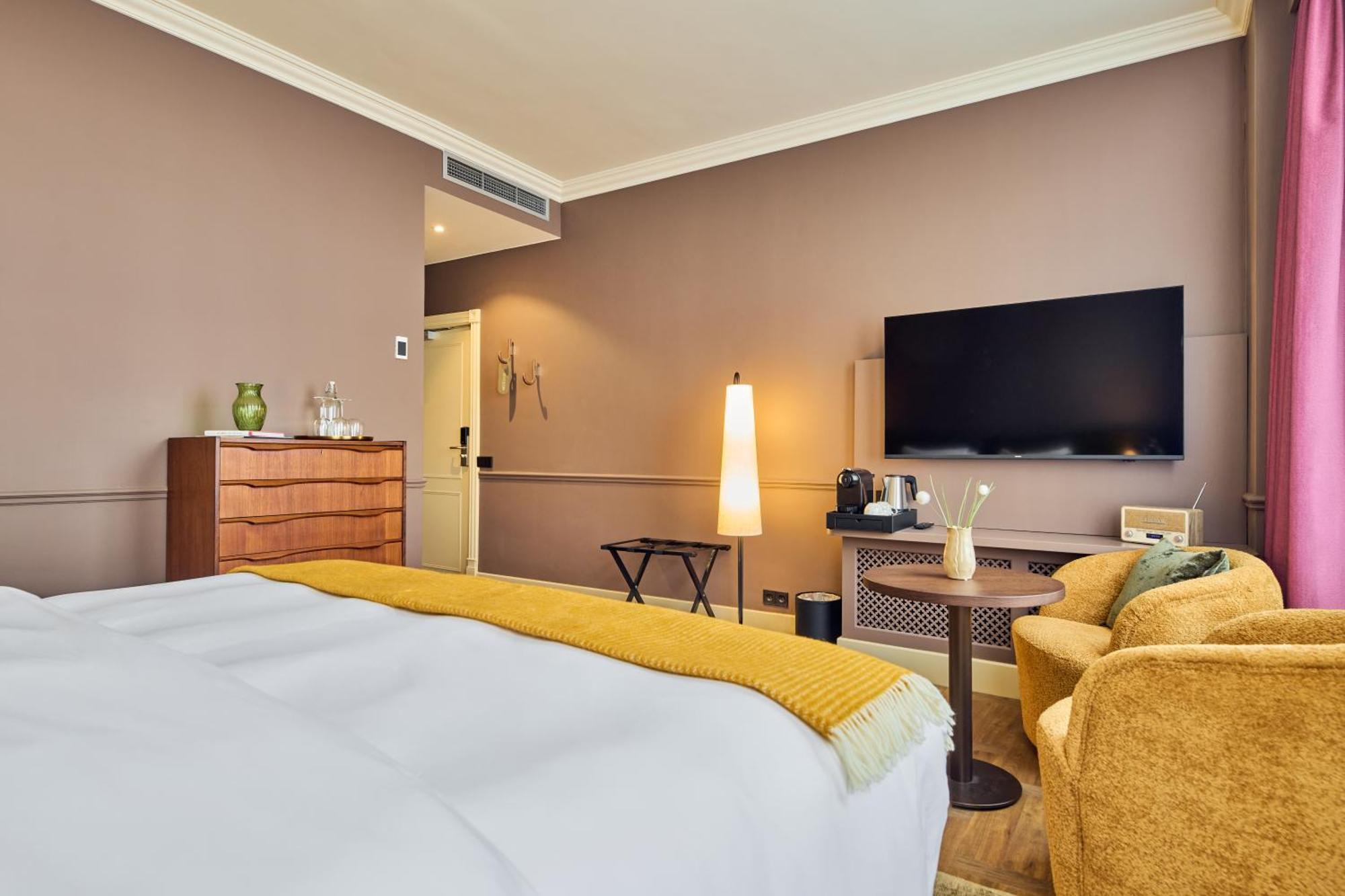 Paleis Hotel Гаага Екстер'єр фото